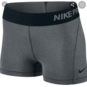 Nike pro 3" shorts